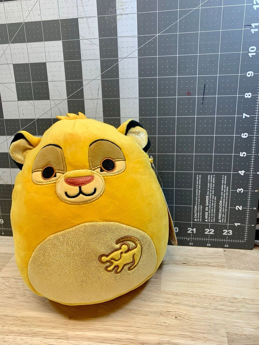 Squishmallows Disney Simba Plush Lion King Stuffed Animal With Tag